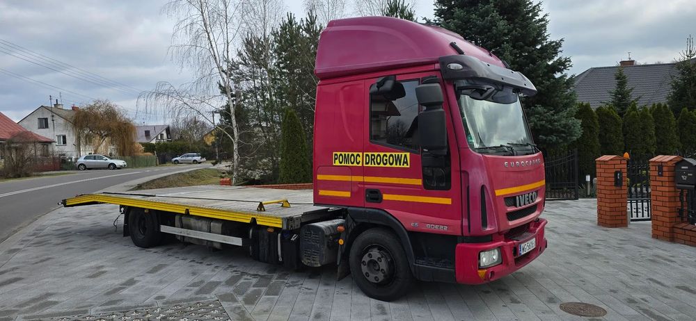 Iveco Eurocargo  ZESTAW Specjalny Pomoc Drogowa