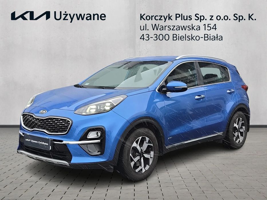 Kia Sportage Krajowy Serwisowany w ASO Na Gwarancji