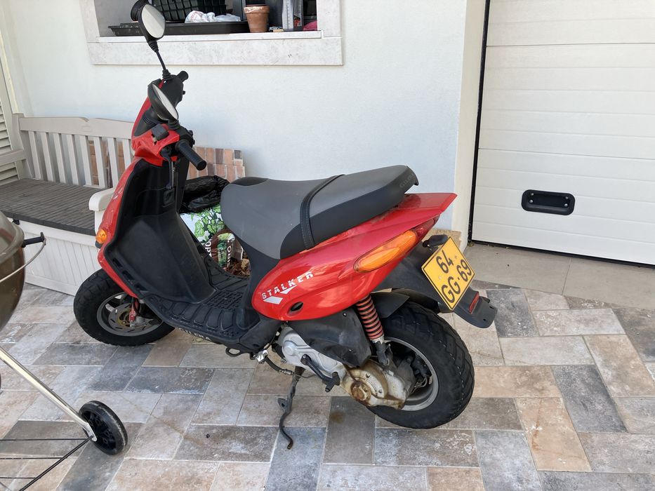 Mota scooter gilera stalker 50cc