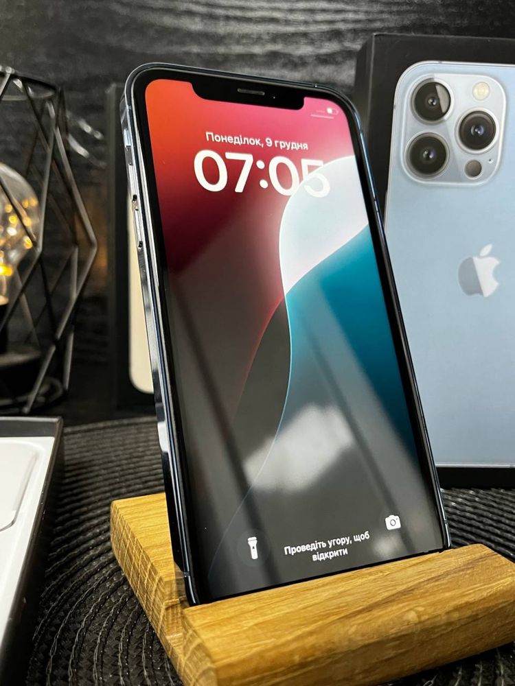 IPhone 13 Pro (Sierra Blue) 128GB IPhone XR в корпусі 13 Pro