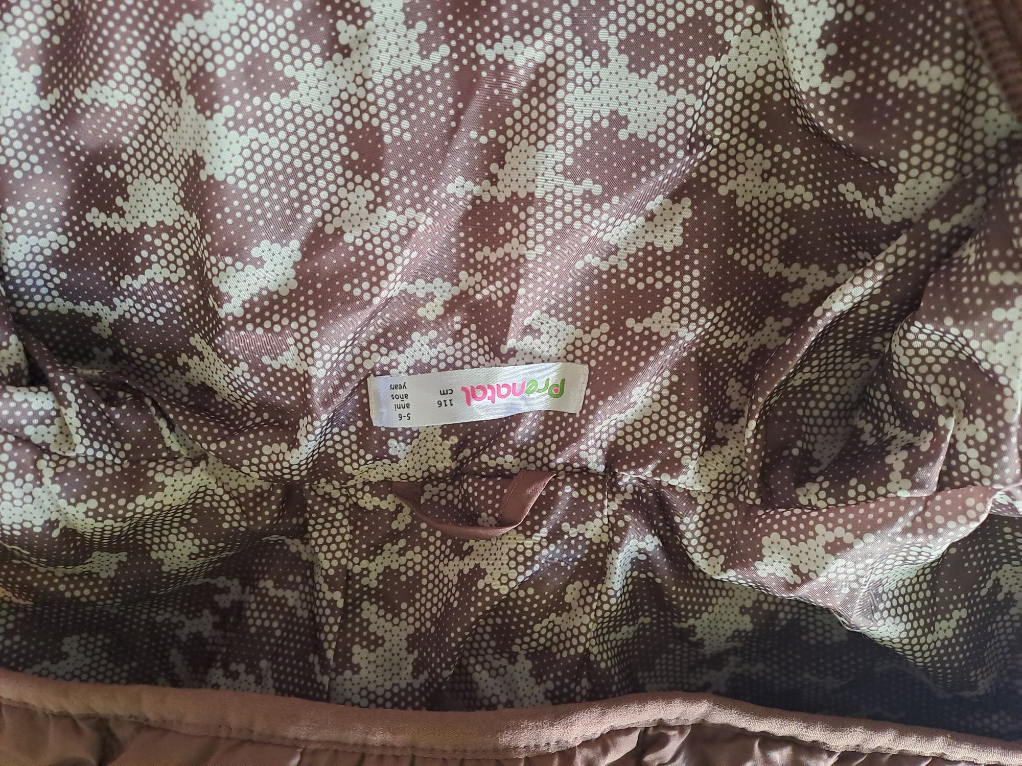 Casaco de menina/ criança com gorro da Pré Natal
