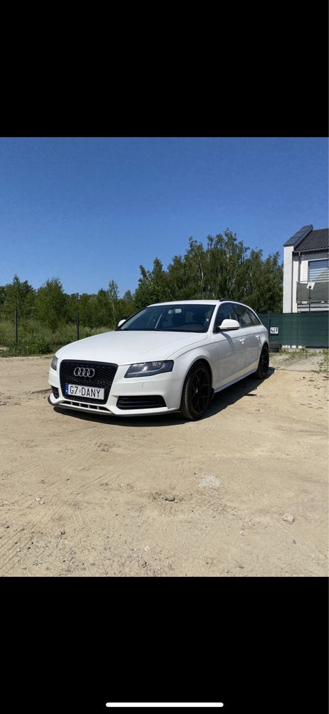 Audi A4 B8 2.0 Tdi