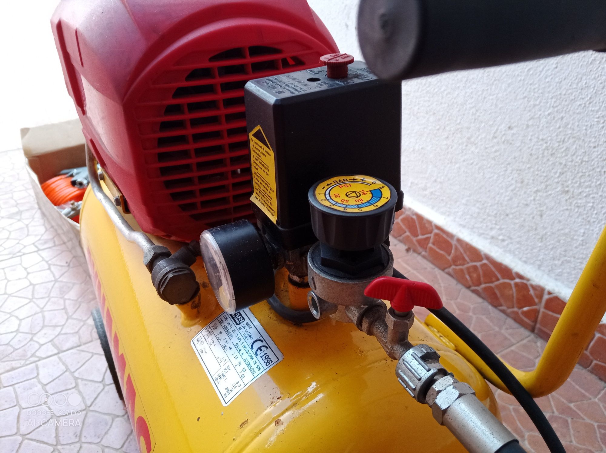Compressor Dinamac 24L