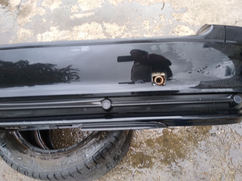 Zderzak tył PDC czujniki wiązka BMW E46 Lift kombi Black sapphire meta