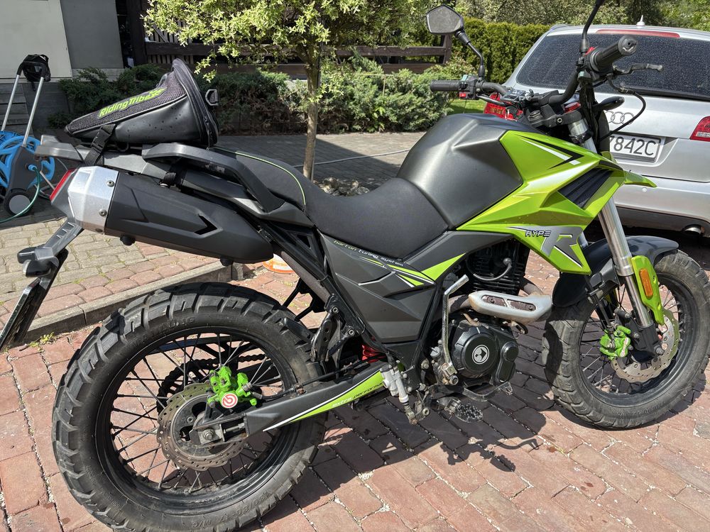 Barton hyper 125cc 2016r