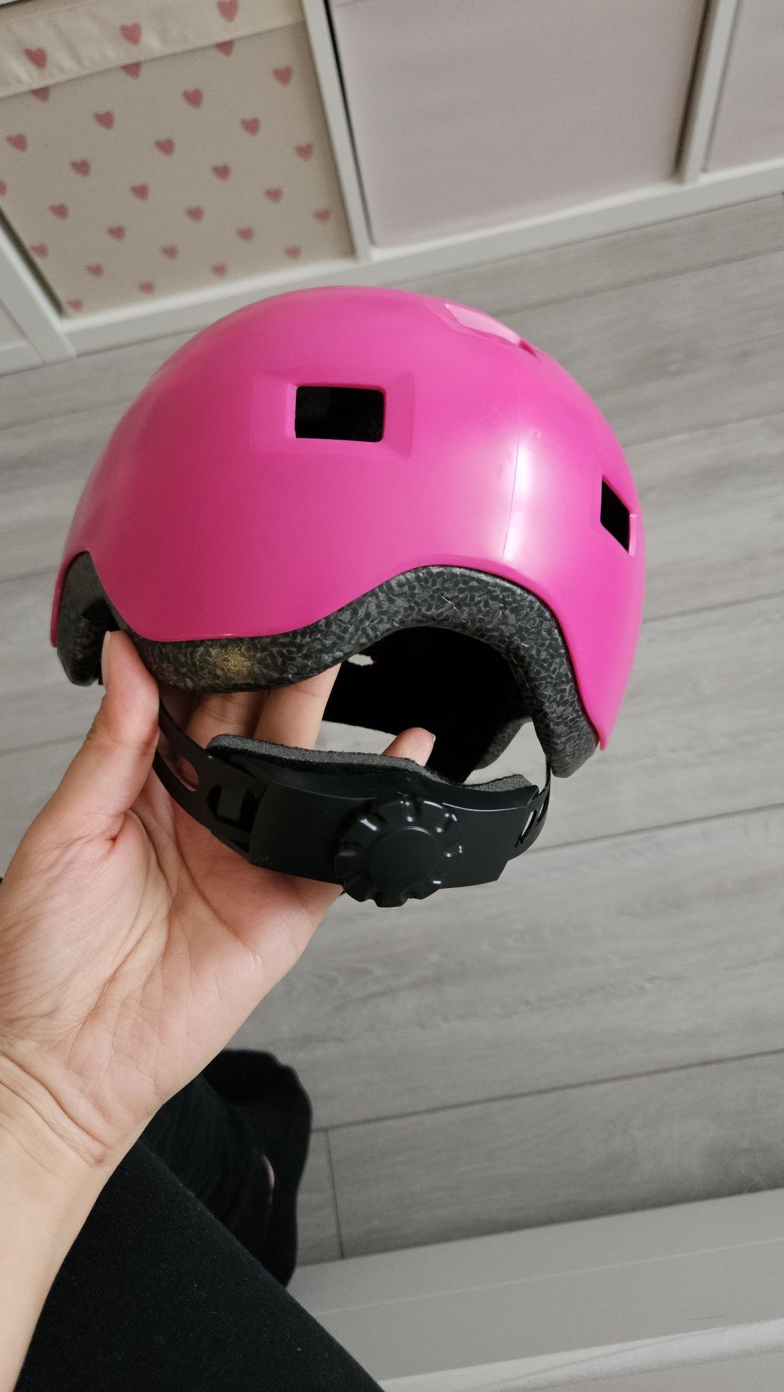 Decathlon - Oxelo PINK XS kask na rolki, deskorolkę, hulajnogę