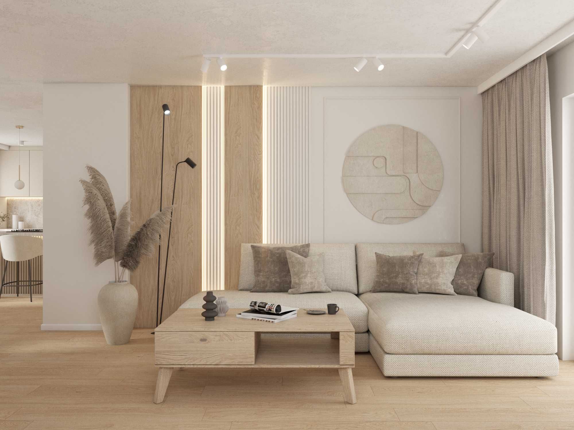 Projektowanie wnętrz/wizualizacje 3D - projektant/architekt wnętrz
