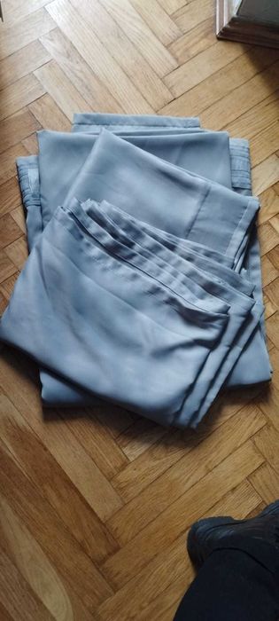 Набір штор Ікеа темносірі 2.6 м