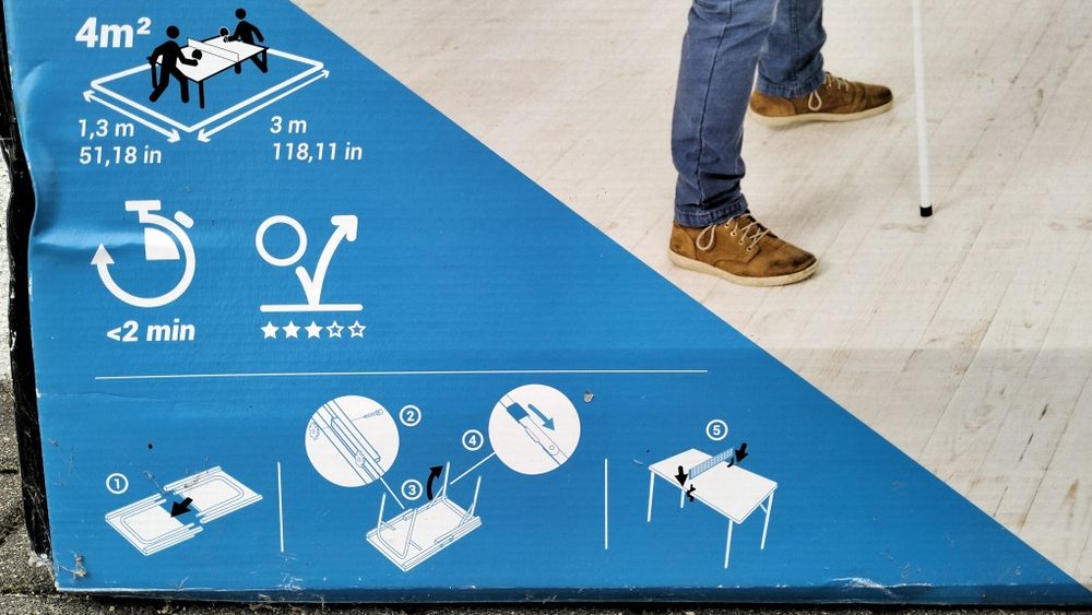 Mesa de ping pong - NOVA