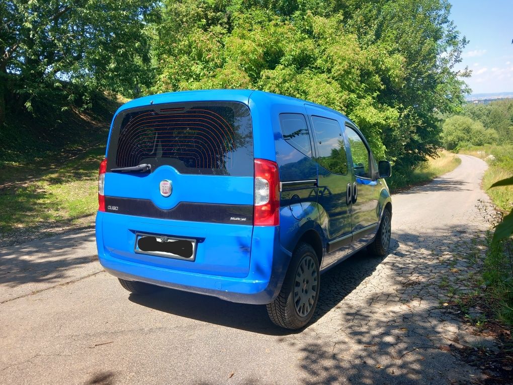 Qubo/Fiorino/Doblo/1.3 D/Klima/Kamera/Navi/2x Drzwi Boczne/Bez korozji