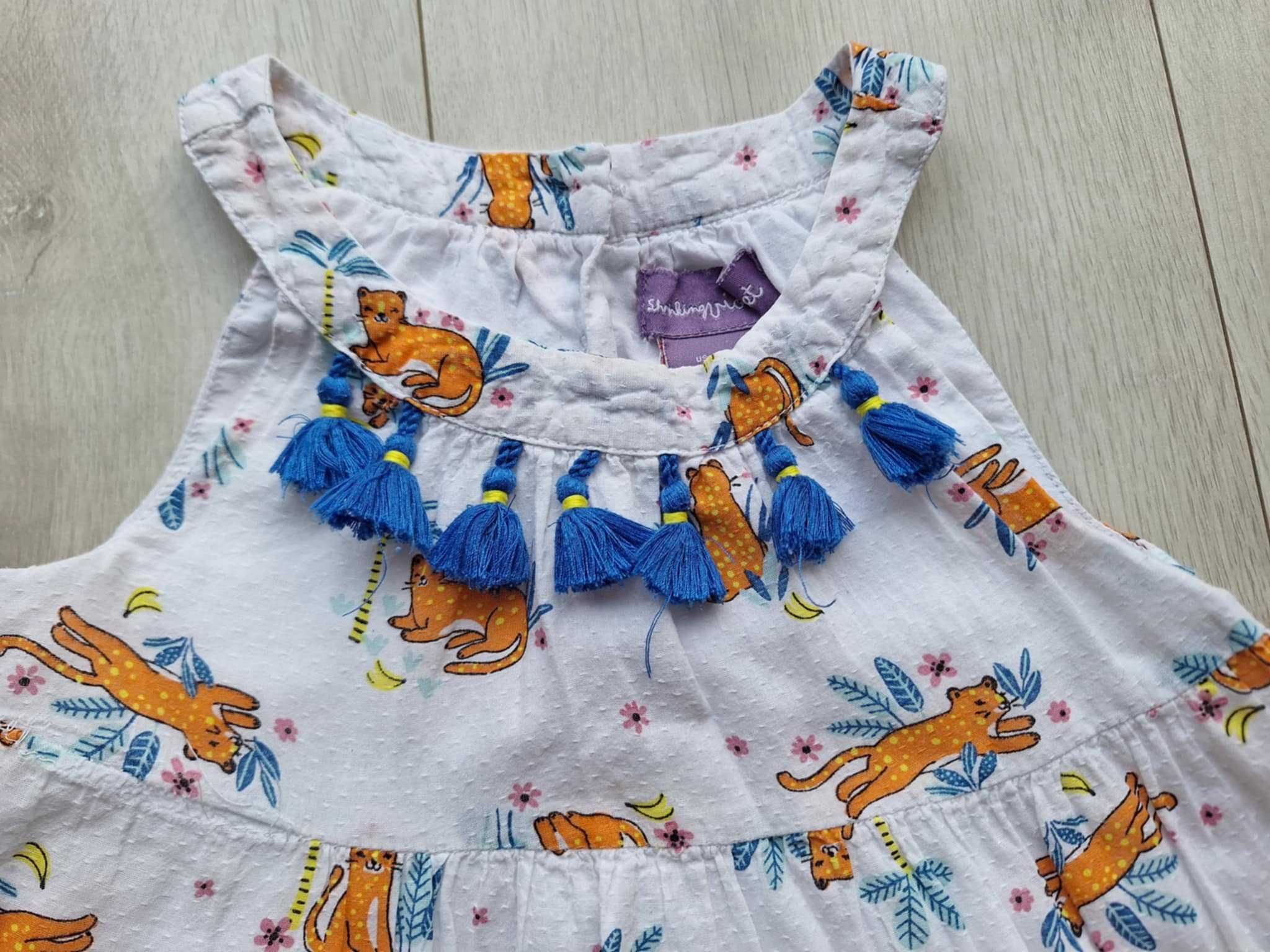 Sukienka na lato 104 cm / 3-4 lata