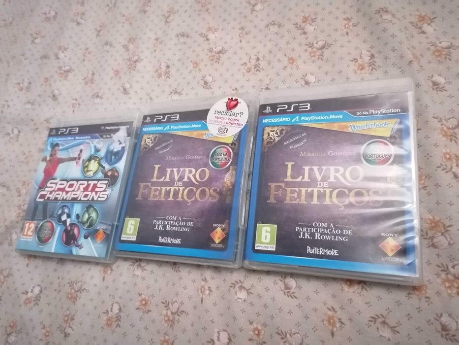Vendo/Troco 3 Jogos PS3 Com Defeitos (Para despachar)