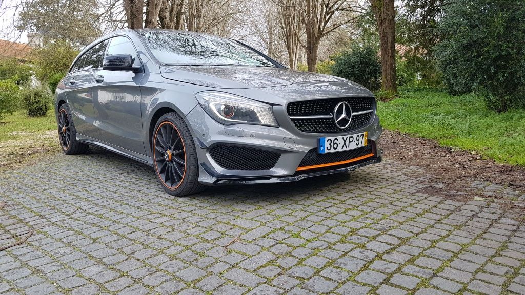 Cla 220d AMG Look 45AMG shooting Brake Pack Orange