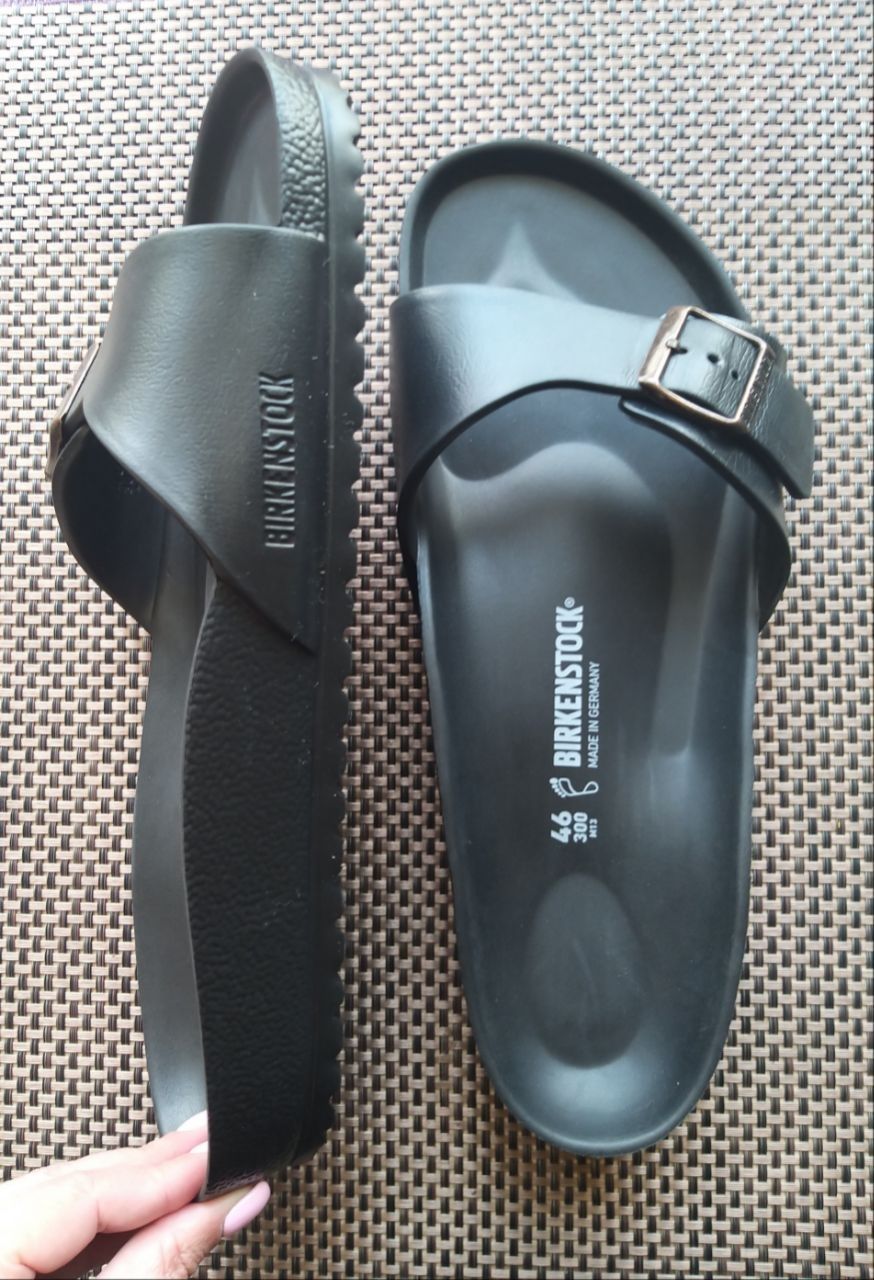 Шльопанці Birkenstock Madrid Eva, 46р.