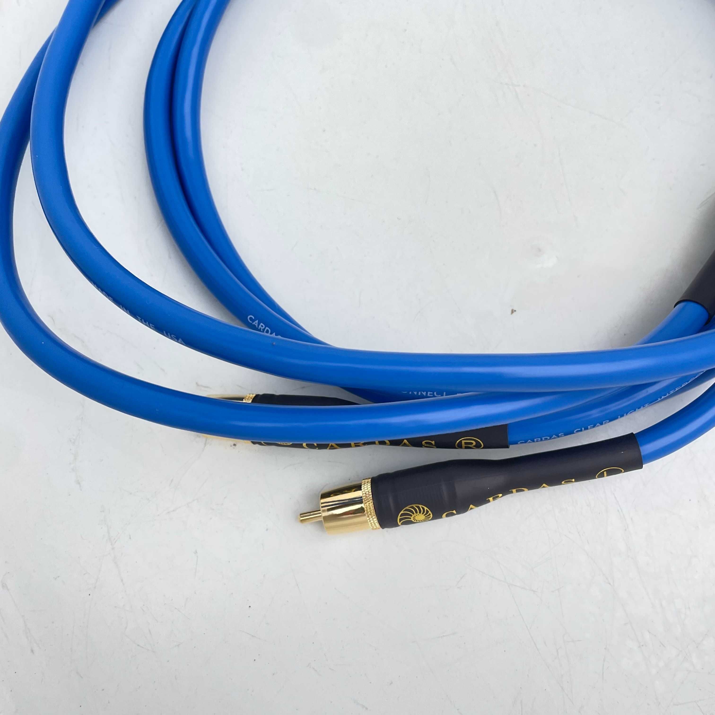 Cardas Clear Light kable rca cinch intekonekt