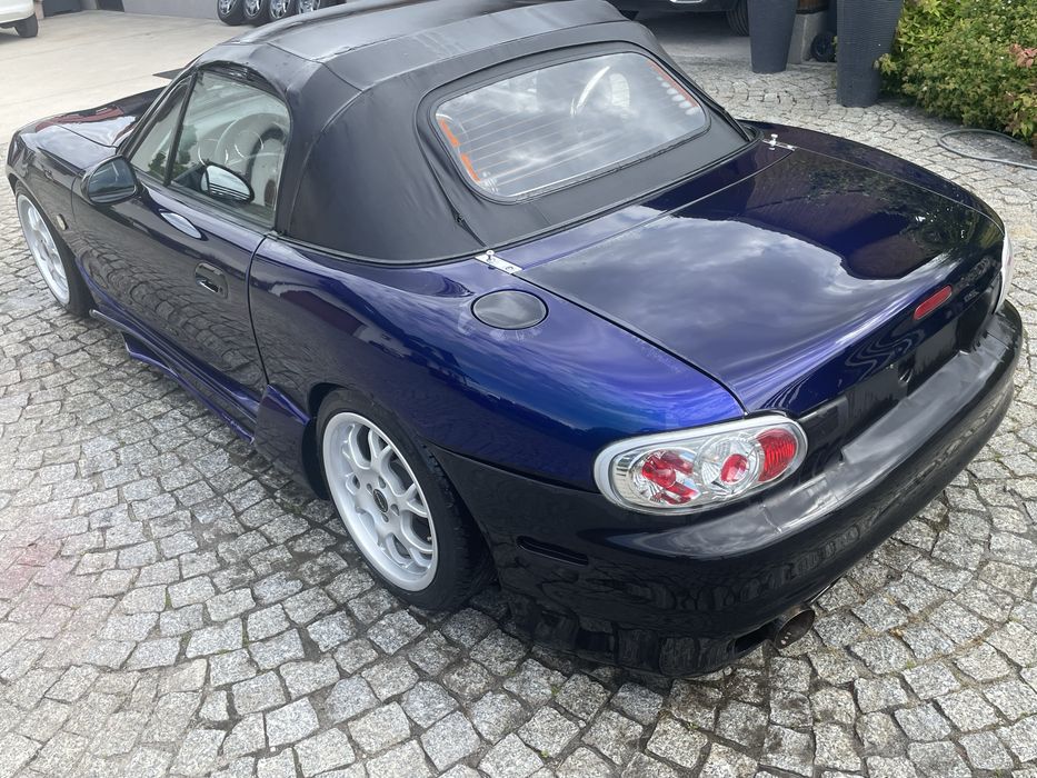 Mazda Mx5 1.8 Szpera 6 Biegow Torsen 10th Anniversary