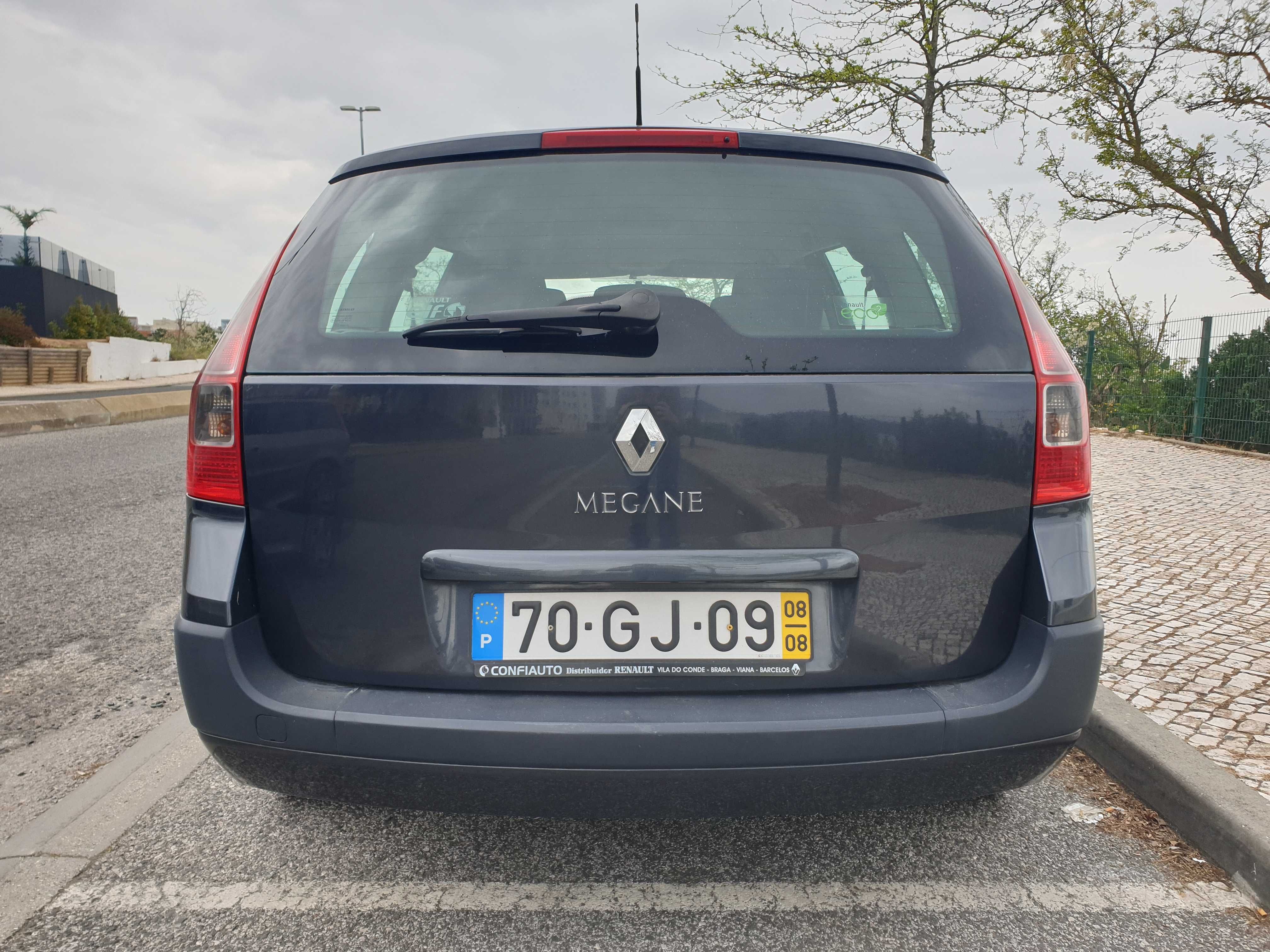 Renault Mégane 1.5 dCi 2008 - Bom Estado, Diesel, Econômico