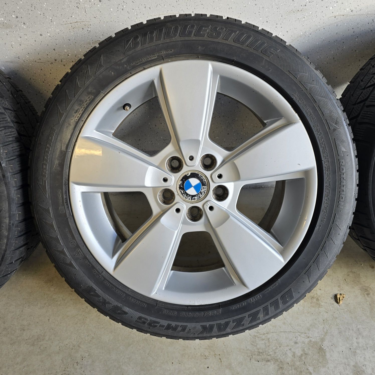 Alufelgi BMW x3 18 cali