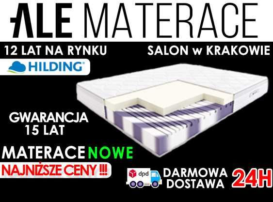 NOWY Materac  HILDING Rumba Elips 140x200  Najlepsze RABATY w POLSCE