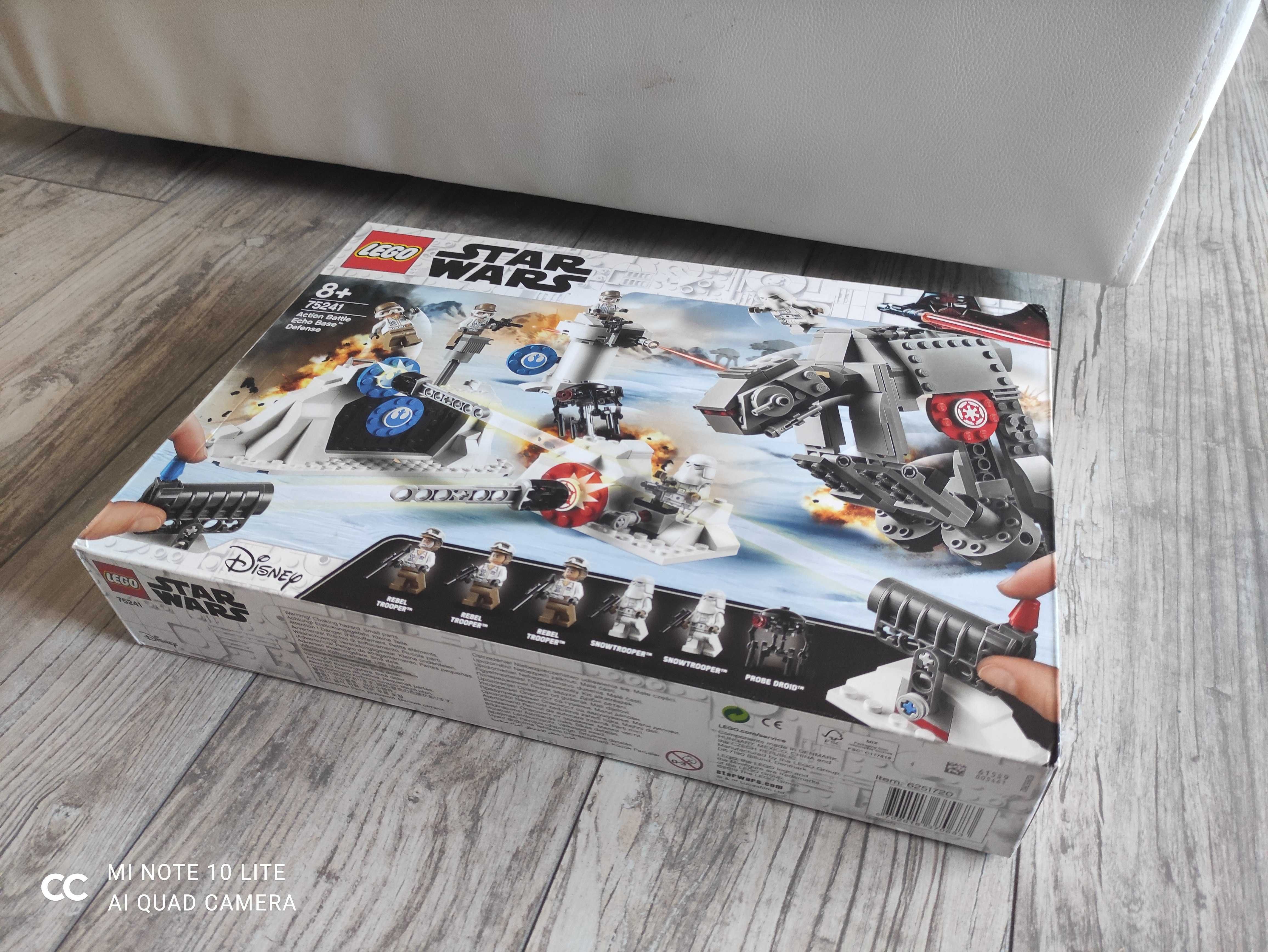 Klocki LEGO Star Wars Obrona Bazy Echo 75241 - Nowe