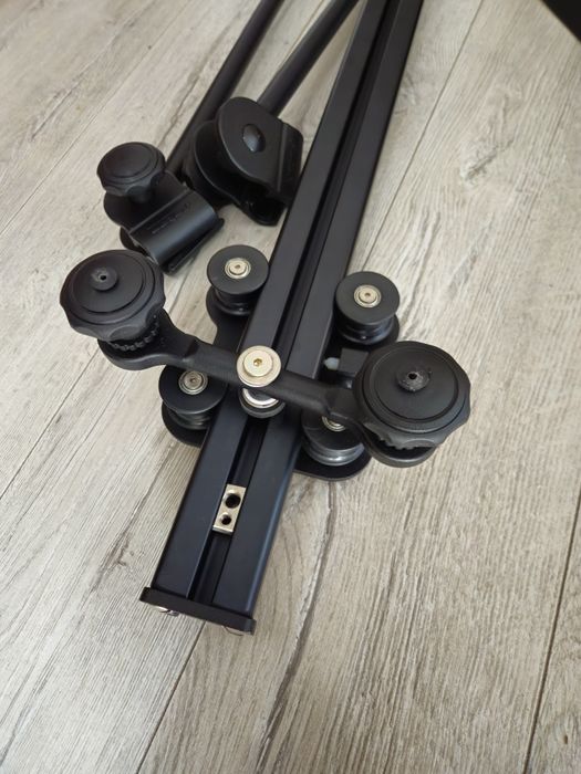 Slider Foton Kameleon 94cm plus głowica Manfrotto MVH500AH.