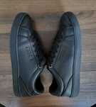 Trampki z eko skóry Big Star 37. Czarne sneakersy Big Star