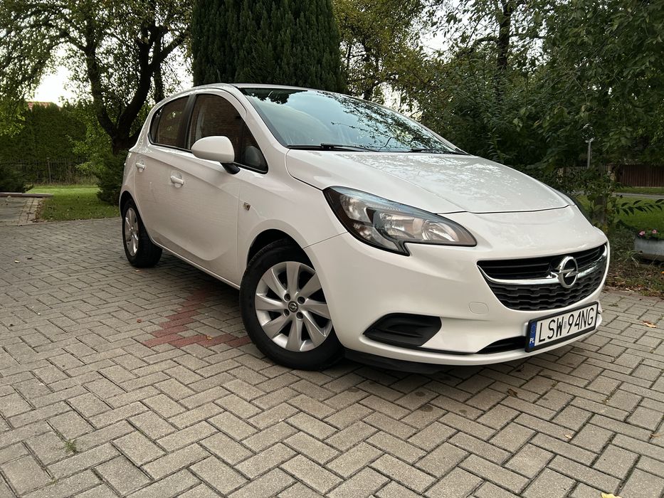 Opel corsa enjoy 1,4 90km bezwypadkowy