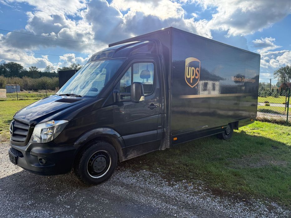 Mercedes-Benz Sprinter 313 foodtruck kamper poczta  Super stan prosto z Niemiec