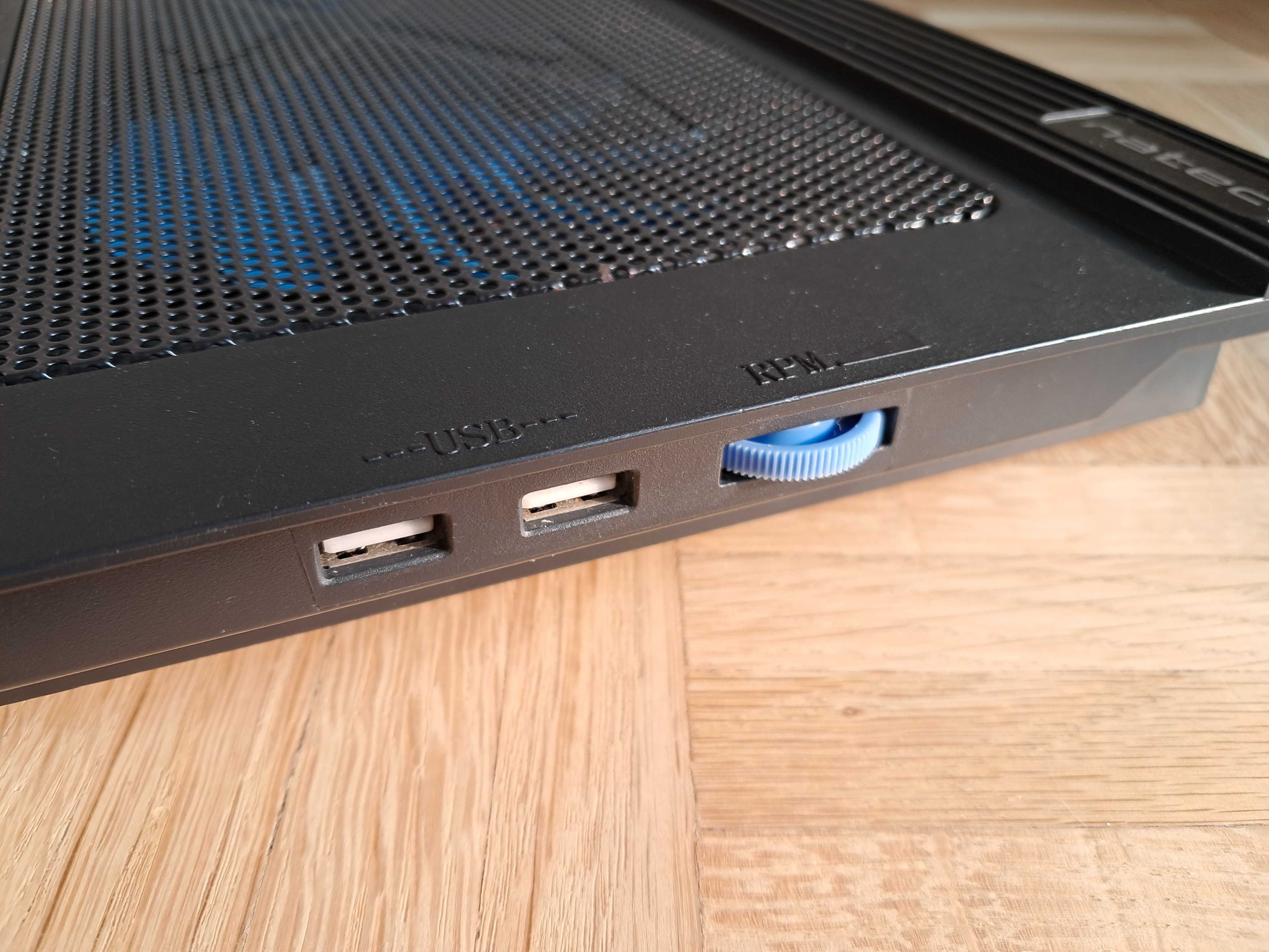 Podstawka chłodząca pod laptop Natec Heron LED