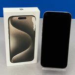 Apple iPhone 15 Pro 128GB (Natural Titanium)
