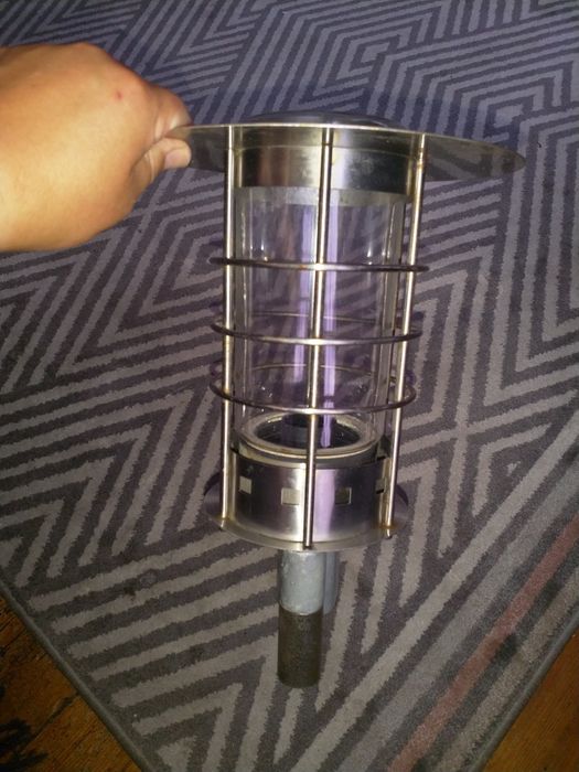 Lampa kinkiet zewnętrzny na przystań