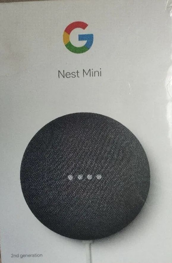 Google Nest Mini 2 Gen