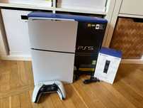 Ігрова приставка Sony PlayStation 5 Slim Digital Edition 1TB + док