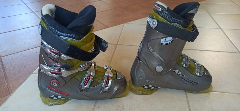 Buty narciarskie damskie Atomic Race SL 9  9-50 Tritech system.