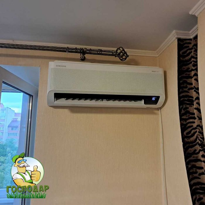 Монтаж кондиціонерів у Луцьку, Ковелі та Волинській області