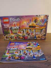 Klocki LEGO Friends 41349-Wyścigowa restauracja