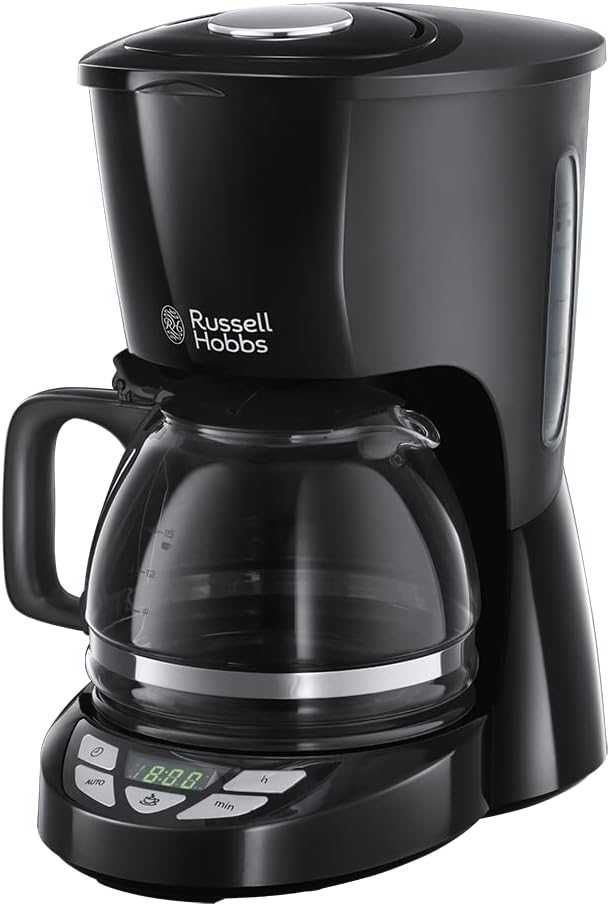 Ekspres przelewowy Russell Hobbs 22620, 1,25 l czarny