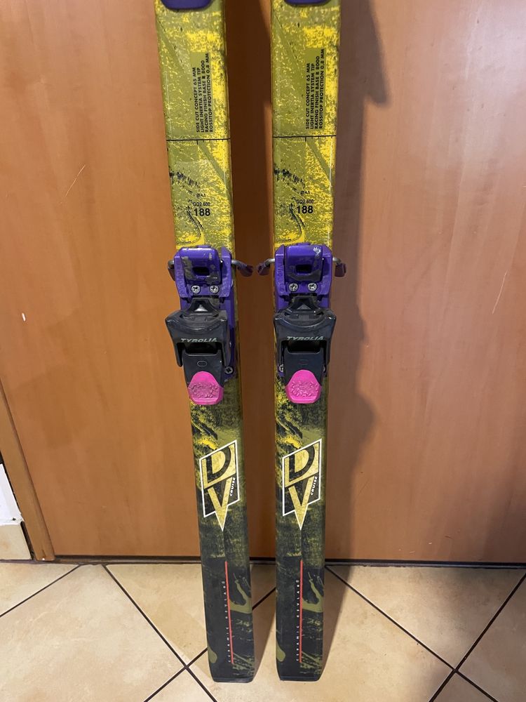 Narty Rossignol DV cruise 188 cm +wiązania Tyrolia 650