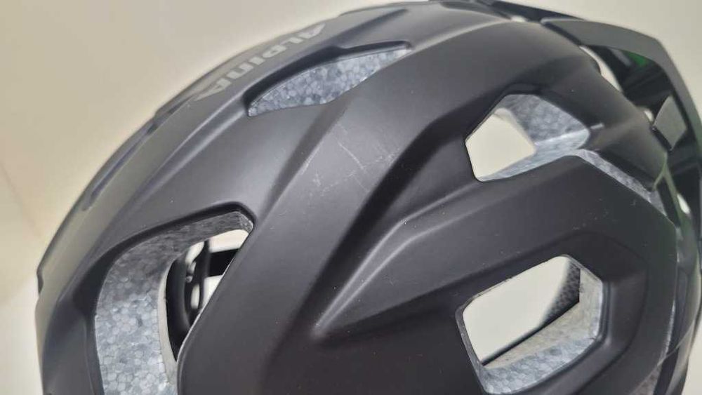 Alpina Anzana Kask MTB Enduro rozmiar 57-61cm czarny mat