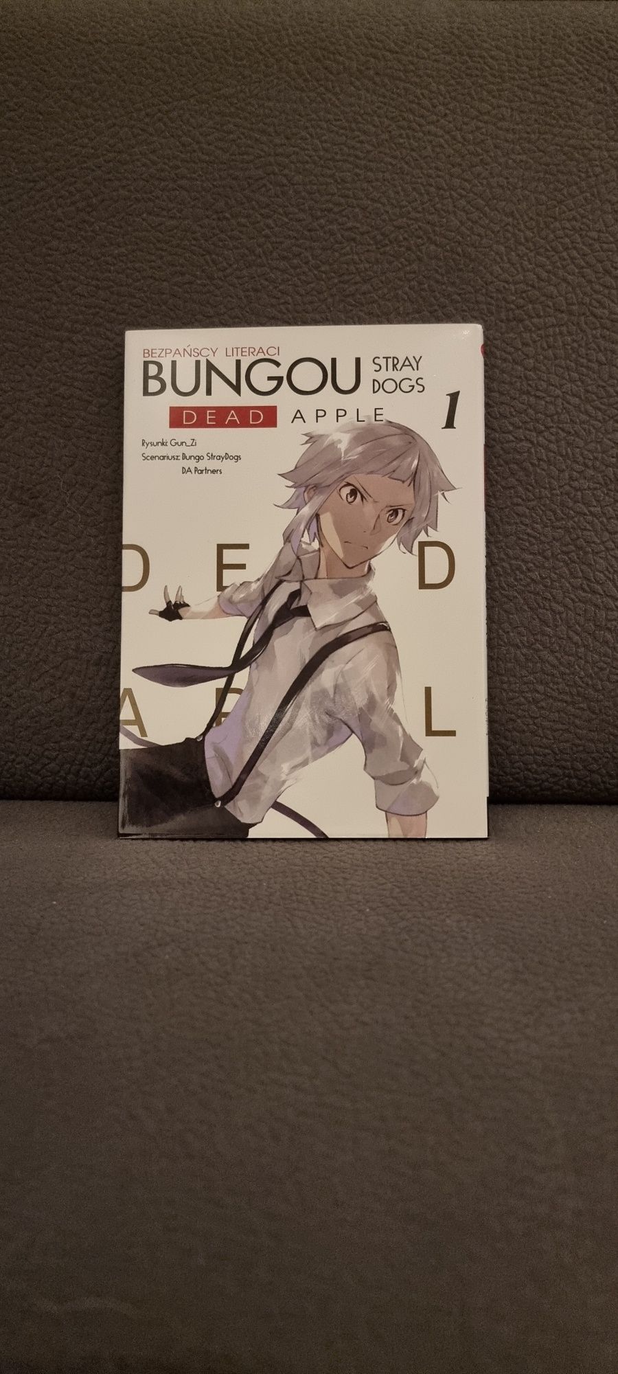 Manga Bungou Stray Dogs