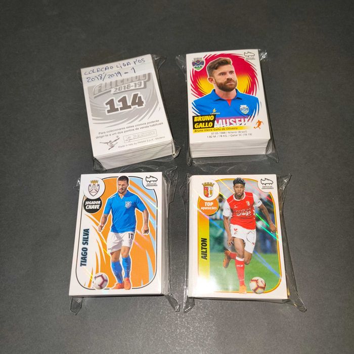 Coleção Liga NOS 18/19 Completa Betclic