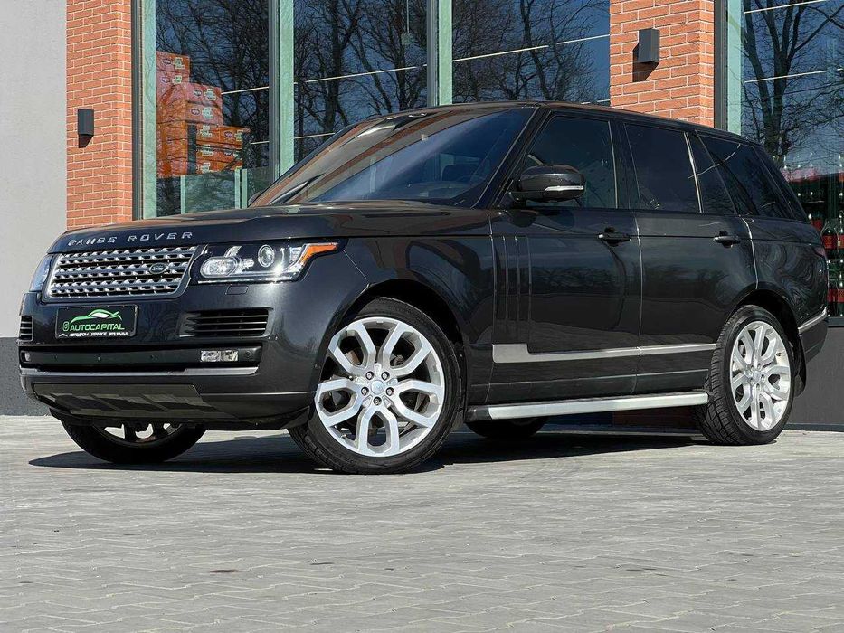 Land Rover Range Rover 3.0 2016 (Розстрочка / Лізинг)