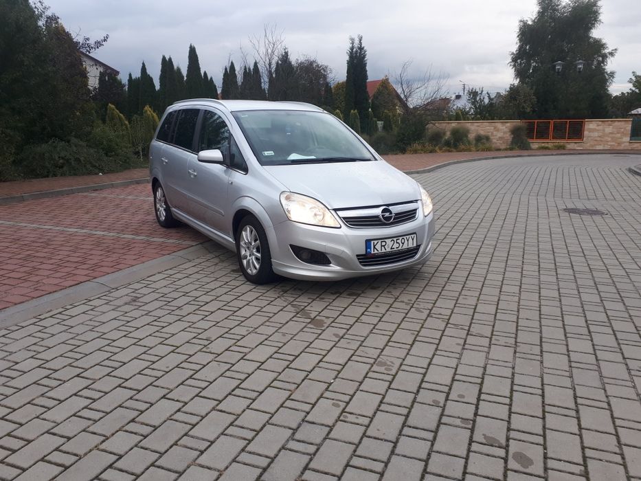 Opel Zafira 7 osobowy