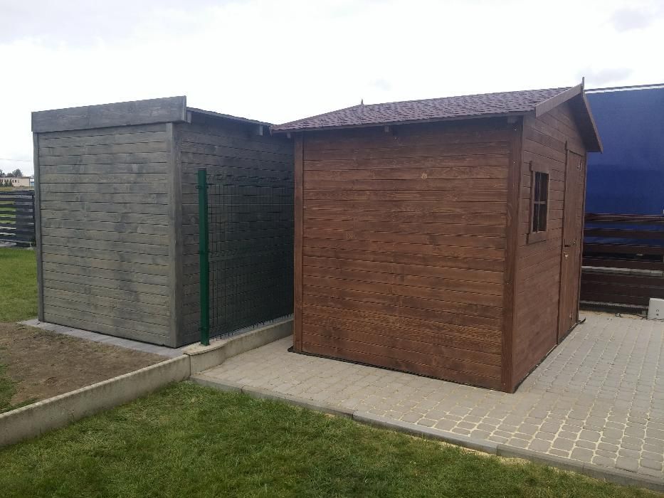 *PROMOCJA*Domek na narzędzia narzędziowy drewutnie 3m x 3m