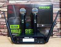 2 x mikrofon bezprzewodowy SHURE GLXD24