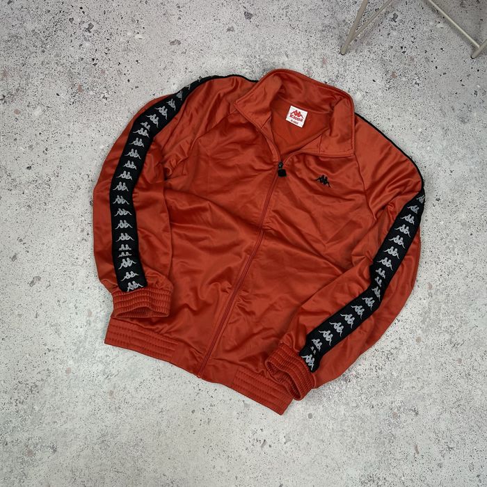 Олімпійка зіп худі Kappa на лампасах