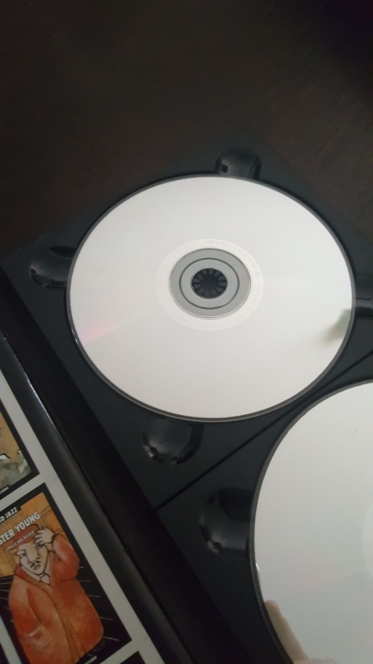 Dois CDs de Frank Sinatra