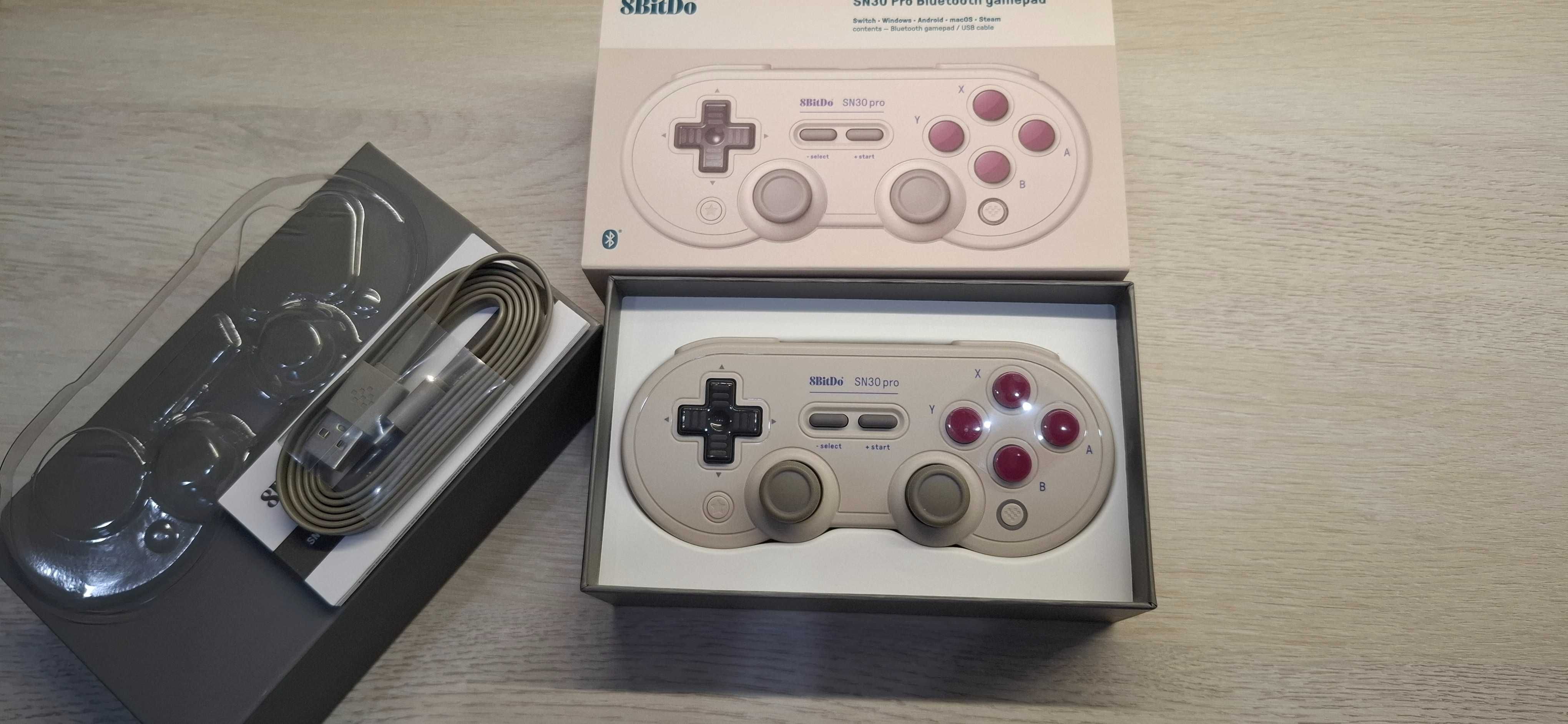 8BitDo SN30 Pro Bluetooth gamepad G Classic (pad / controller / NOWY)