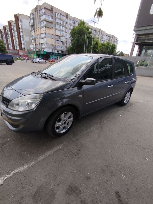 Renault Grand Scenic 2007,бензин,автомат