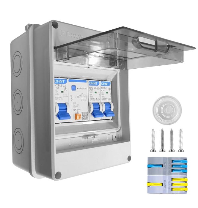 Lomhyve Skrzynka bezpiecznikowa natynkowa